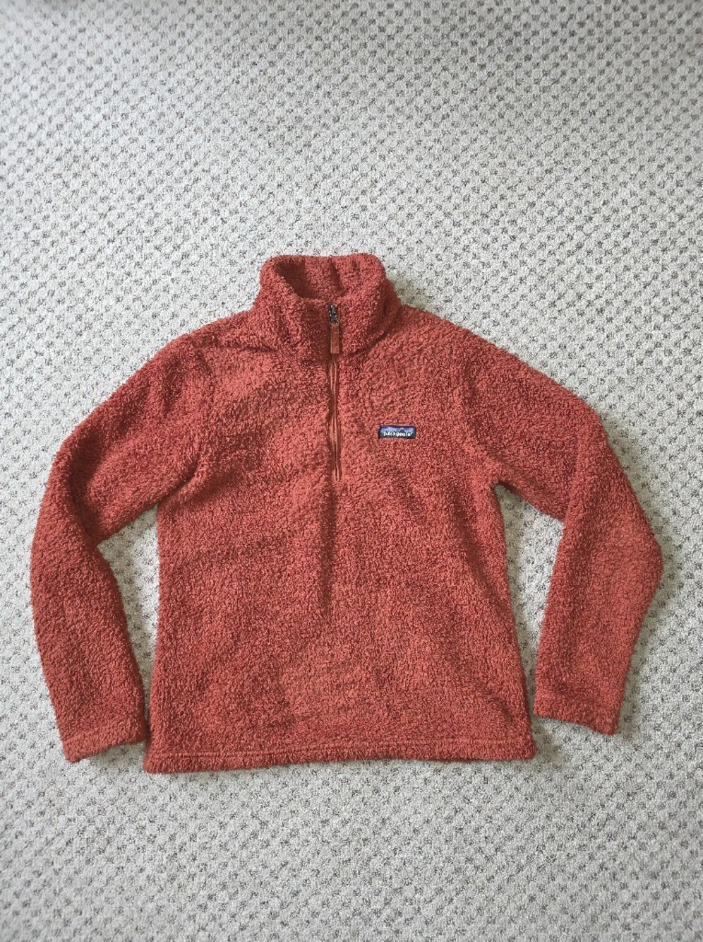 Patagonia Los Gatos Sherpa Quarter-Zip Pullover